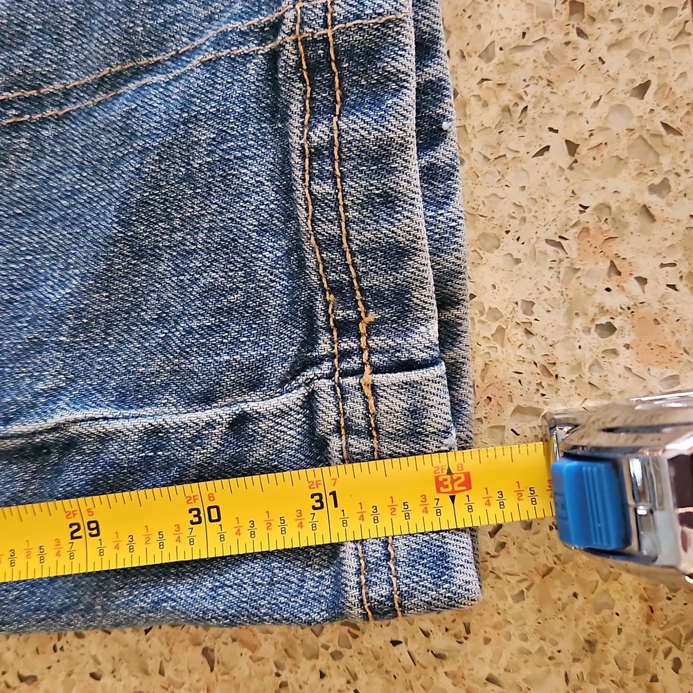 We The Free Straight Leg Blue Jeans - Picture 11 of 11